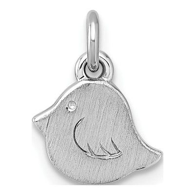 Sterling Silver Little Bird for Kids Pendant