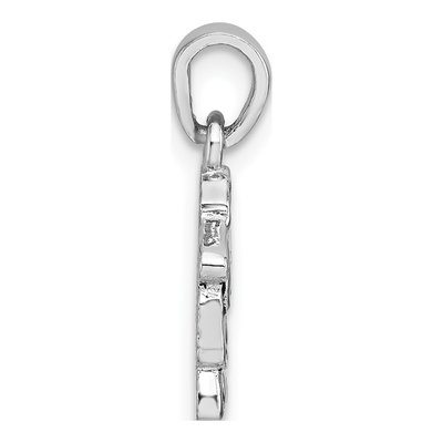 Sterling Silver Sheep for Kids Pendant – view 3