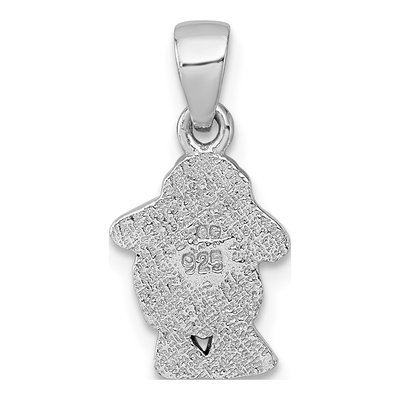 Sterling Silver Sheep for Kids Pendant – view 4