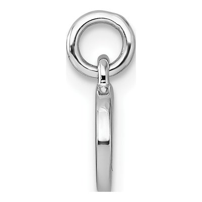 Sterling Silver Whale Pendant – view 3