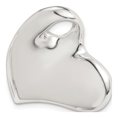 Sterling Silver Heart Pendant