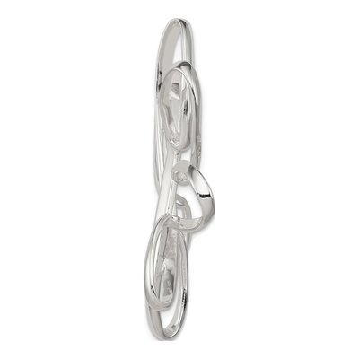 Sterling Silver Fancy Pendant – view 3