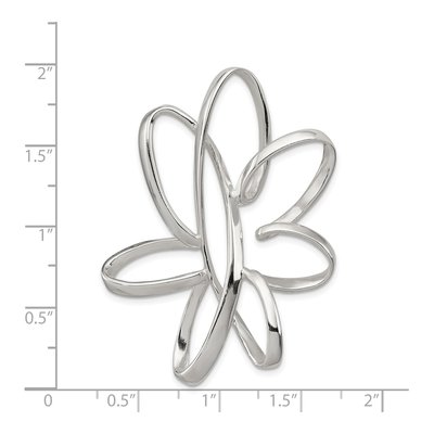 Sterling Silver Fancy Pendant – view 4