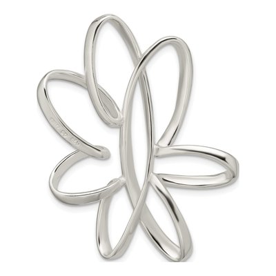 Sterling Silver Fancy Pendant – view 5