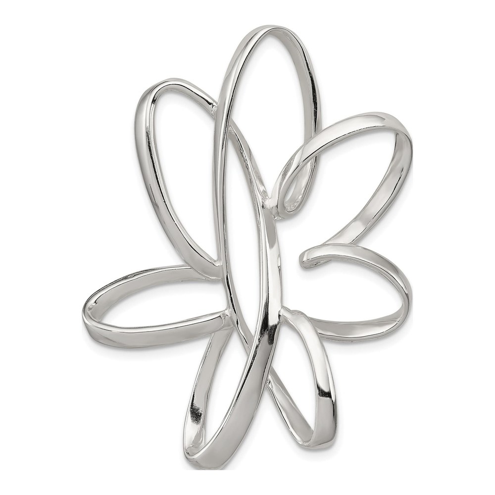 Sterling Silver Fancy Pendant