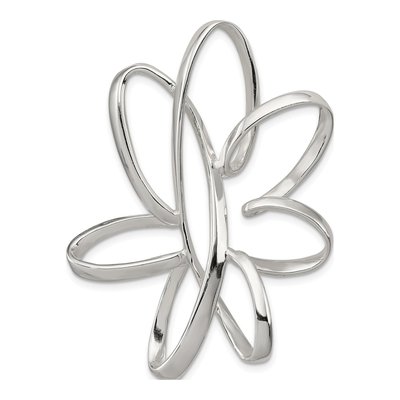 Sterling Silver Fancy Pendant