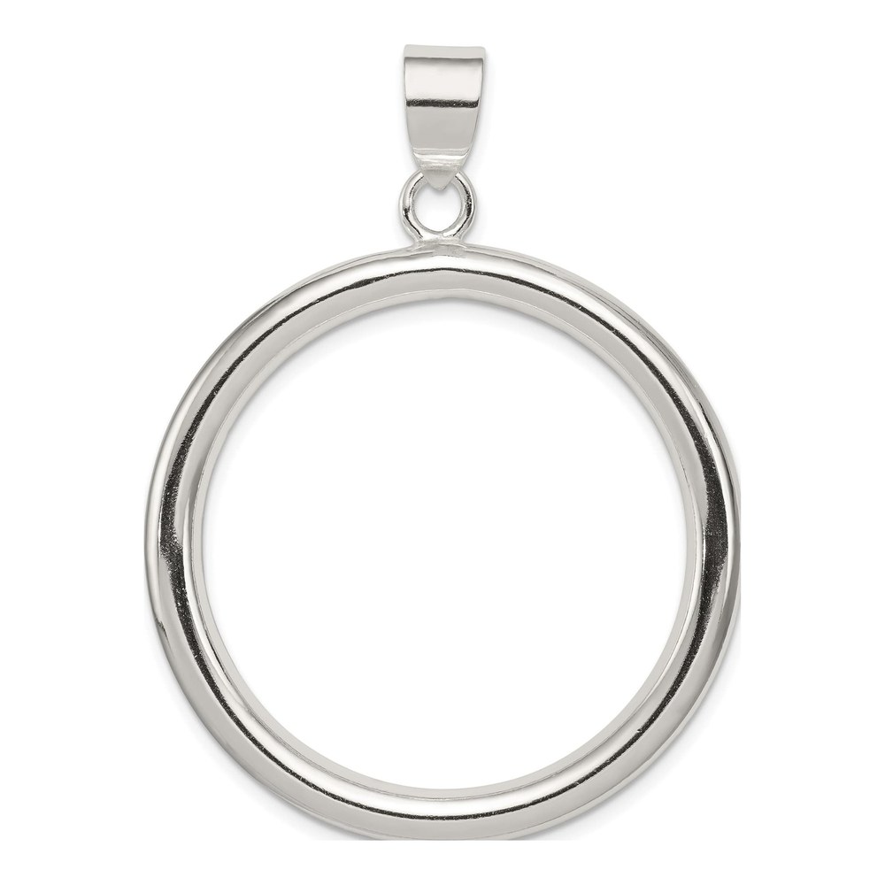 Sterling Silver Circle Pendant