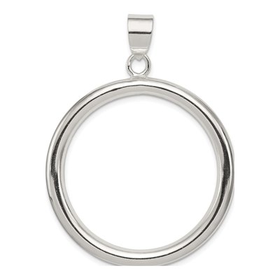 Sterling Silver Circle Pendant