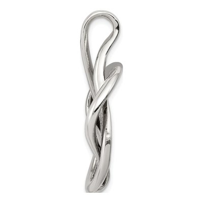 Sterling Silver Fancy Slide Pendant – view 3