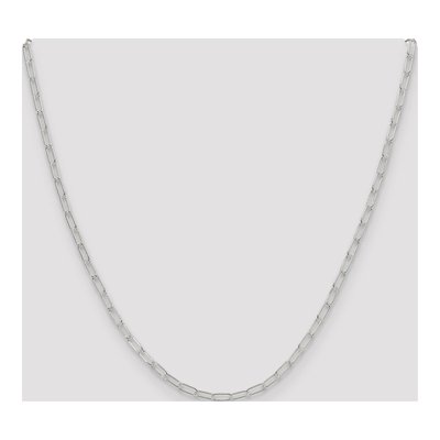 Sterling Silver 2.9mm Paperclip Chain – view 4