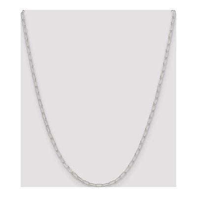 Sterling Silver 2.9mm Paperclip Chain – view 4
