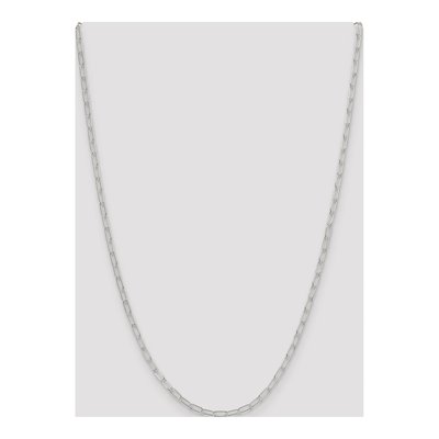 Sterling Silver 2.9mm Paperclip Chain – view 4