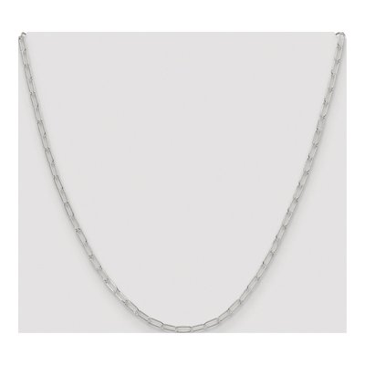 Sterling Silver 2.9mm Paperclip Chain – view 4