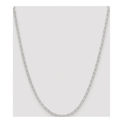 Sterling Silver 2.9mm Paperclip Chain – view 4