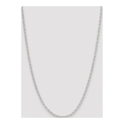 Sterling Silver 2.9mm Paperclip Chain – view 4
