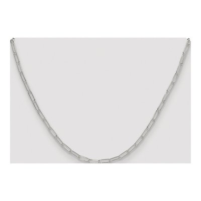 Sterling Silver 3.15mm Paperclip Chain – view 4