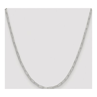 Sterling Silver 3.15mm Paperclip Chain – view 4