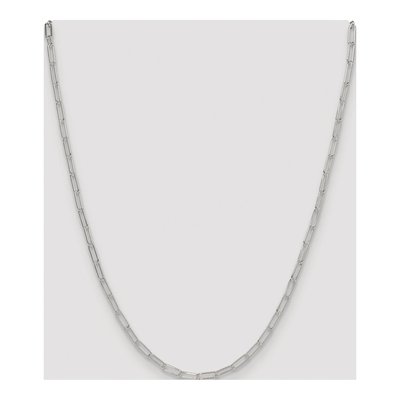 Sterling Silver 3.15mm Paperclip Chain – view 4
