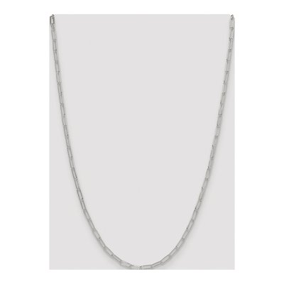 Sterling Silver 3.15mm Paperclip Chain – view 4
