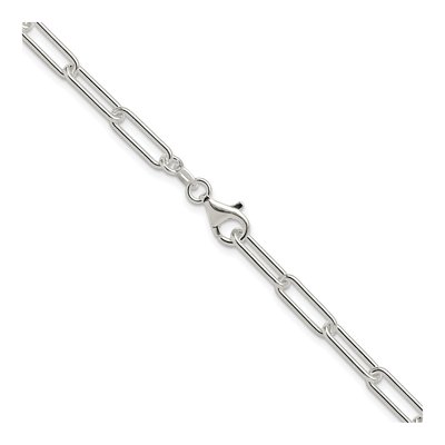 Sterling Silver 4.5mm Paperclip Chain – view 3