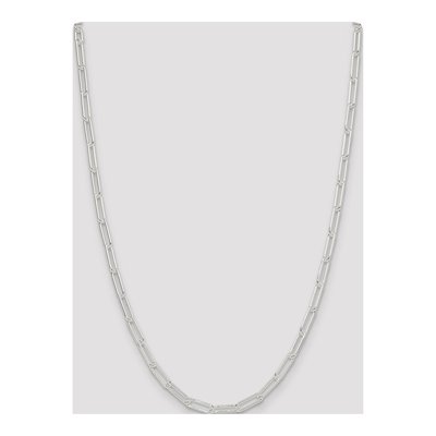 Sterling Silver 4.5mm Paperclip Chain – view 4
