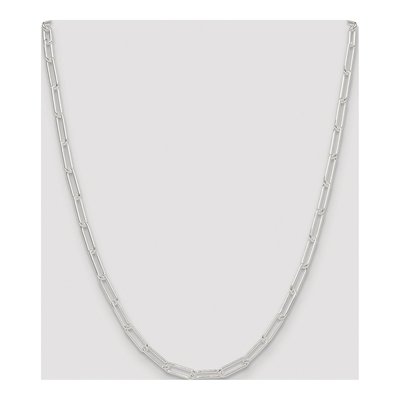 Sterling Silver 4.5mm Paperclip Chain – view 4