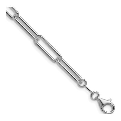 Sterling Silver 5.5mm Paperclip Chain