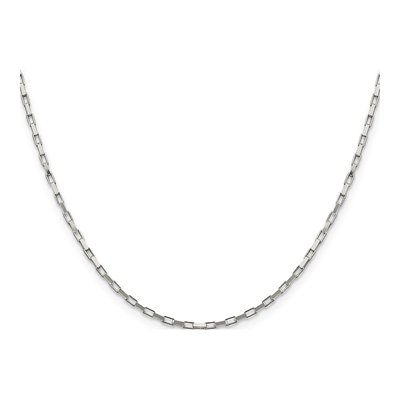 Sterling Silver 1.65mm Box Chain – view 2