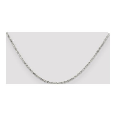 Sterling Silver 2.25mm Diamond-Cut Navette Link Chain – view 4