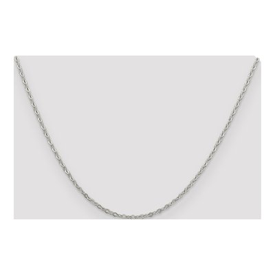 Sterling Silver 2.25mm Diamond-Cut Navette Link Chain – view 4