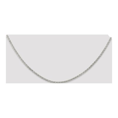 Sterling Silver 2mm Anchor Chain – view 4