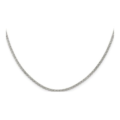 Sterling Silver 2mm Anchor Chain – view 2
