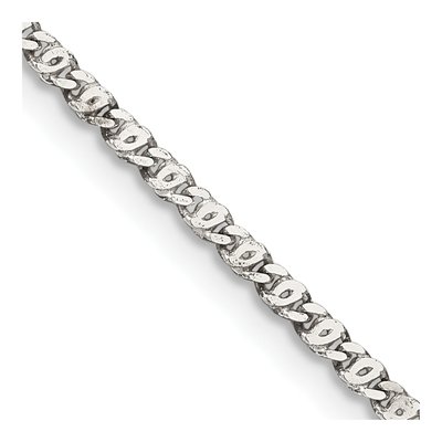 Sterling Silver 2mm Anchor Chain