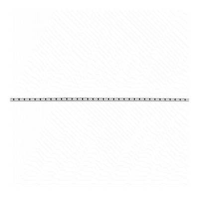 Sterling Silver 1.25mm Mirror Box Chain – view 3