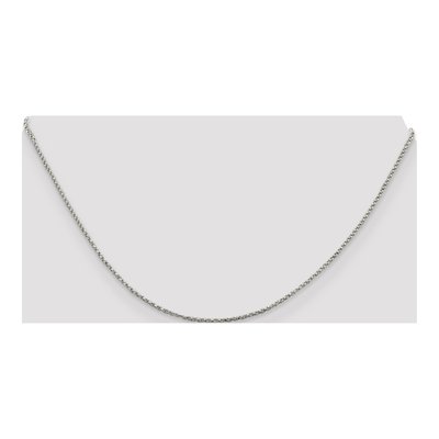 Sterling Silver 1.25mm Twisted Box Chain – view 4