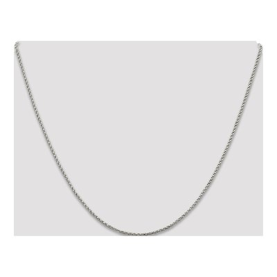 Sterling Silver 1.25mm Twisted Box Chain – view 4