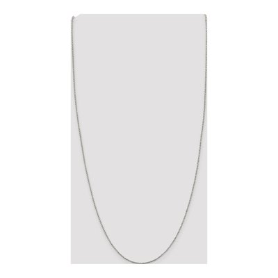 Sterling Silver 1.25mm Twisted Box Chain – view 4