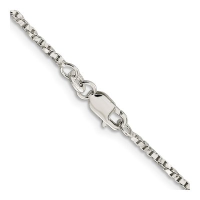 Sterling Silver 1.75mm Twisted Box Chain – view 3