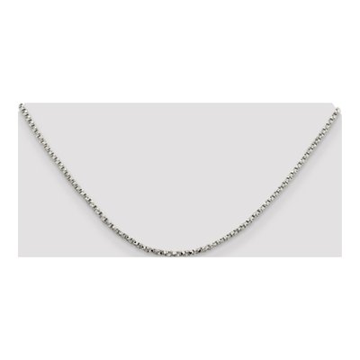 Sterling Silver 2.25mm Twisted Box Chain – view 4