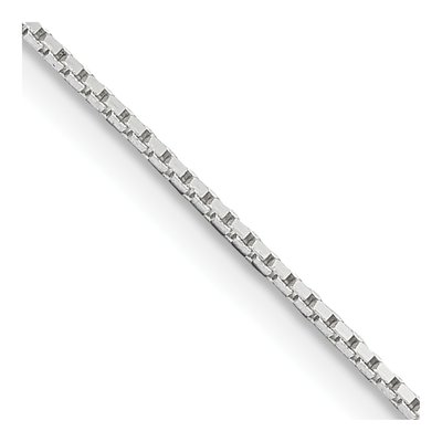 Sterling Silver 0.6mm Mirror Box Chain
