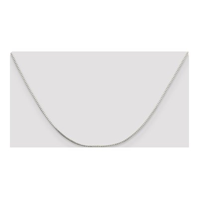 Sterling Silver 0.7mm Mirror Box Chain – view 4