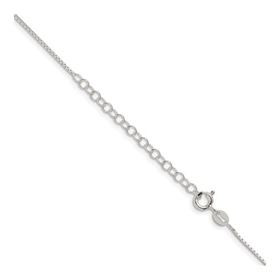 Sterling Silver 0.7mm Diamond-Cut Mirror Box Chain – view 3