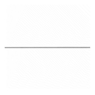 Sterling Silver 0.6mm Mirror Box Chain – view 3