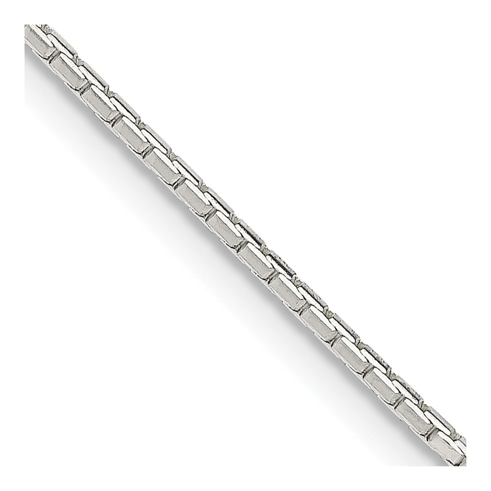 Sterling Silver 1.2mm Mirror Box Chain