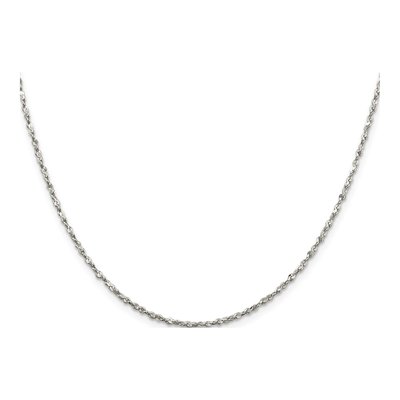 Sterling Silver 1.8mm Twisted Serpentine Chain – view 2