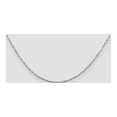 Sterling Silver 1.8mm Twisted Serpentine Chain – view 4