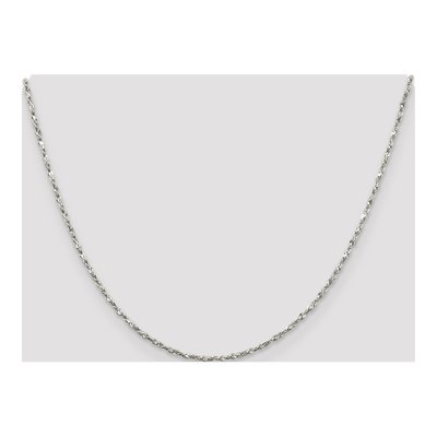 Sterling Silver 1.8mm Twisted Serpentine Chain – view 4