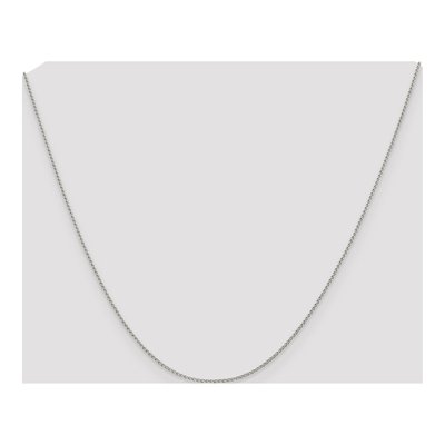 Sterling Silver 1mm Open Curb Chain – view 4