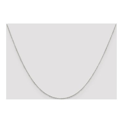 Sterling Silver 1.1mm Forzantine Chain – view 4