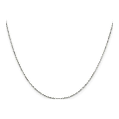 Sterling Silver 1.1mm Forzantine Chain – view 2